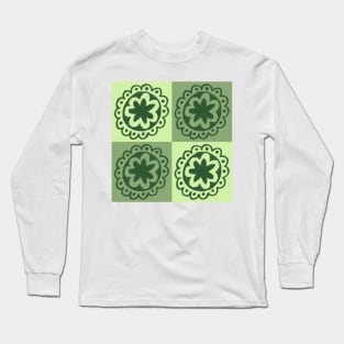 Spring Is Here | Matcha Version Long Sleeve T-Shirt